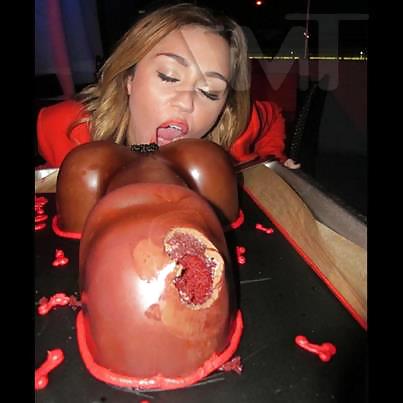 Miley Cyrus eating dick #13849163