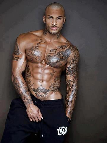 Tattoo models (male) 1.5 for the ladies #17562335