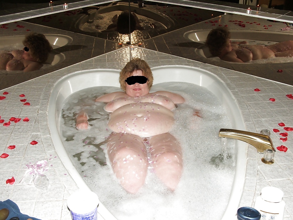 Bbw Dans La Baignoire #6623968