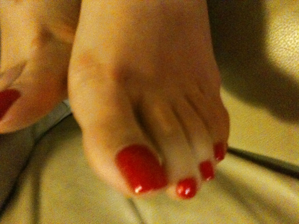Wifes Sexy Feet #4386923