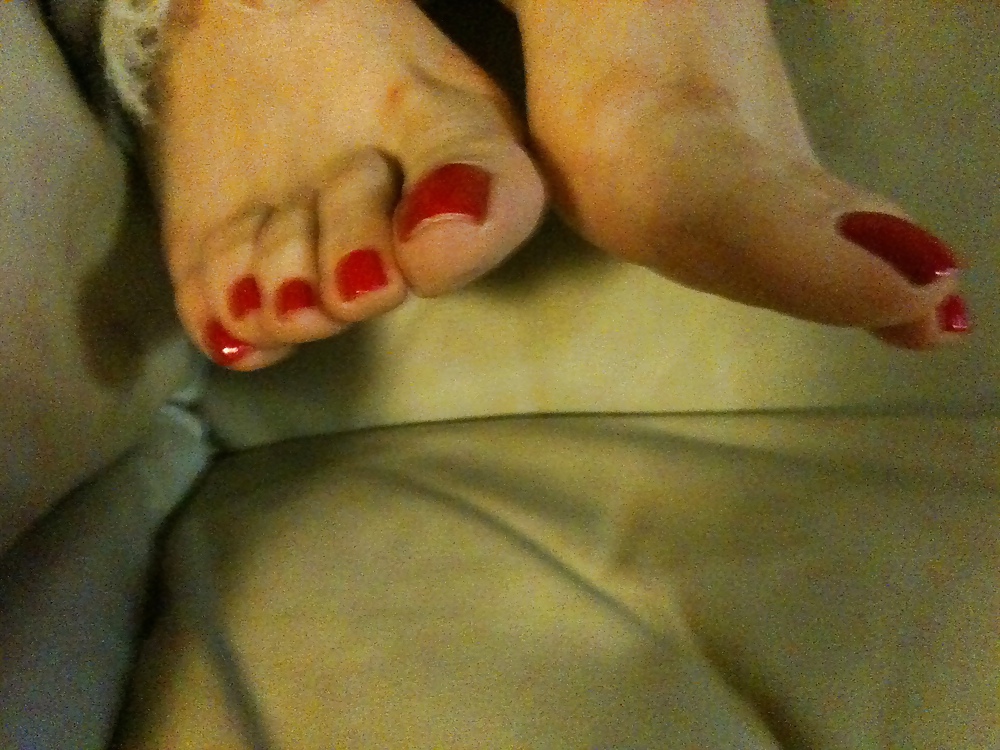 Wifes Sexy Feet #4386941