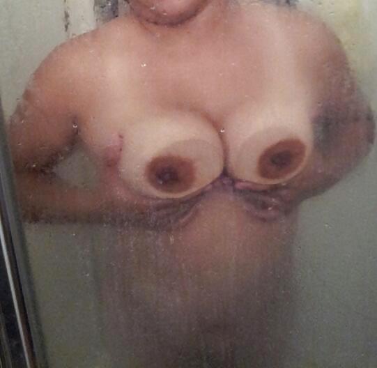 My wife in the shower #10819900