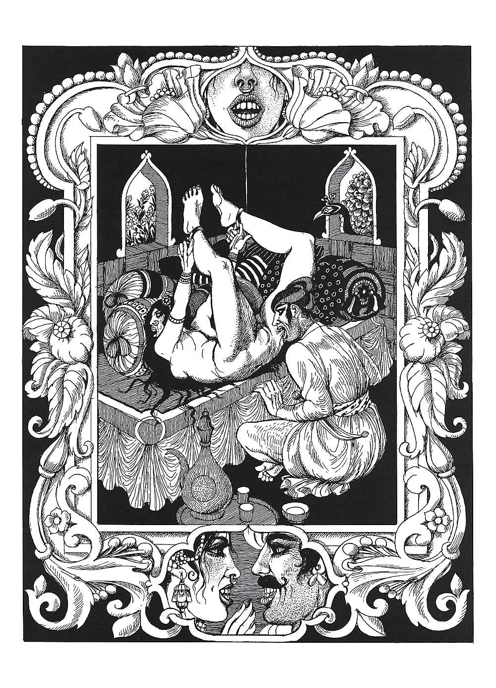 Erotic Book Illustration 23  - Kama Sutra Vol. 1+2  #19109580