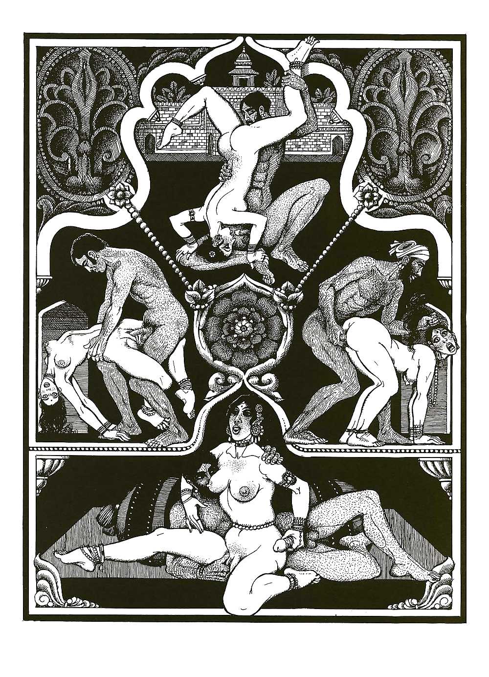 Illustrazione libro erotico 23 - kama sutra vol. 1+2 
 #19109607
