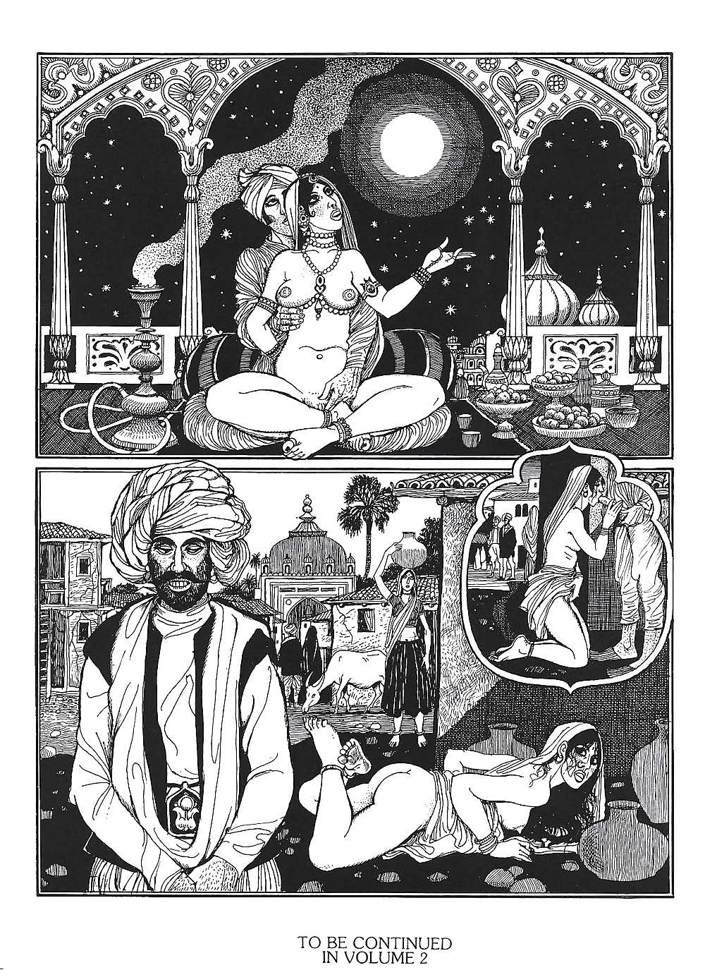 Erotic Book Illustration 23  - Kama Sutra Vol. 1+2  #19109650