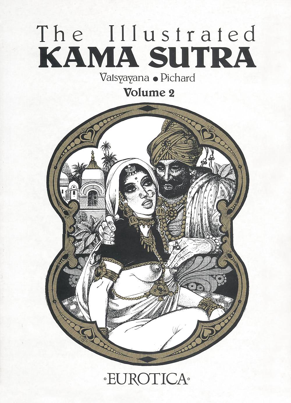 Erotic Book Illustration 23  - Kama Sutra Vol. 1+2  #19109657