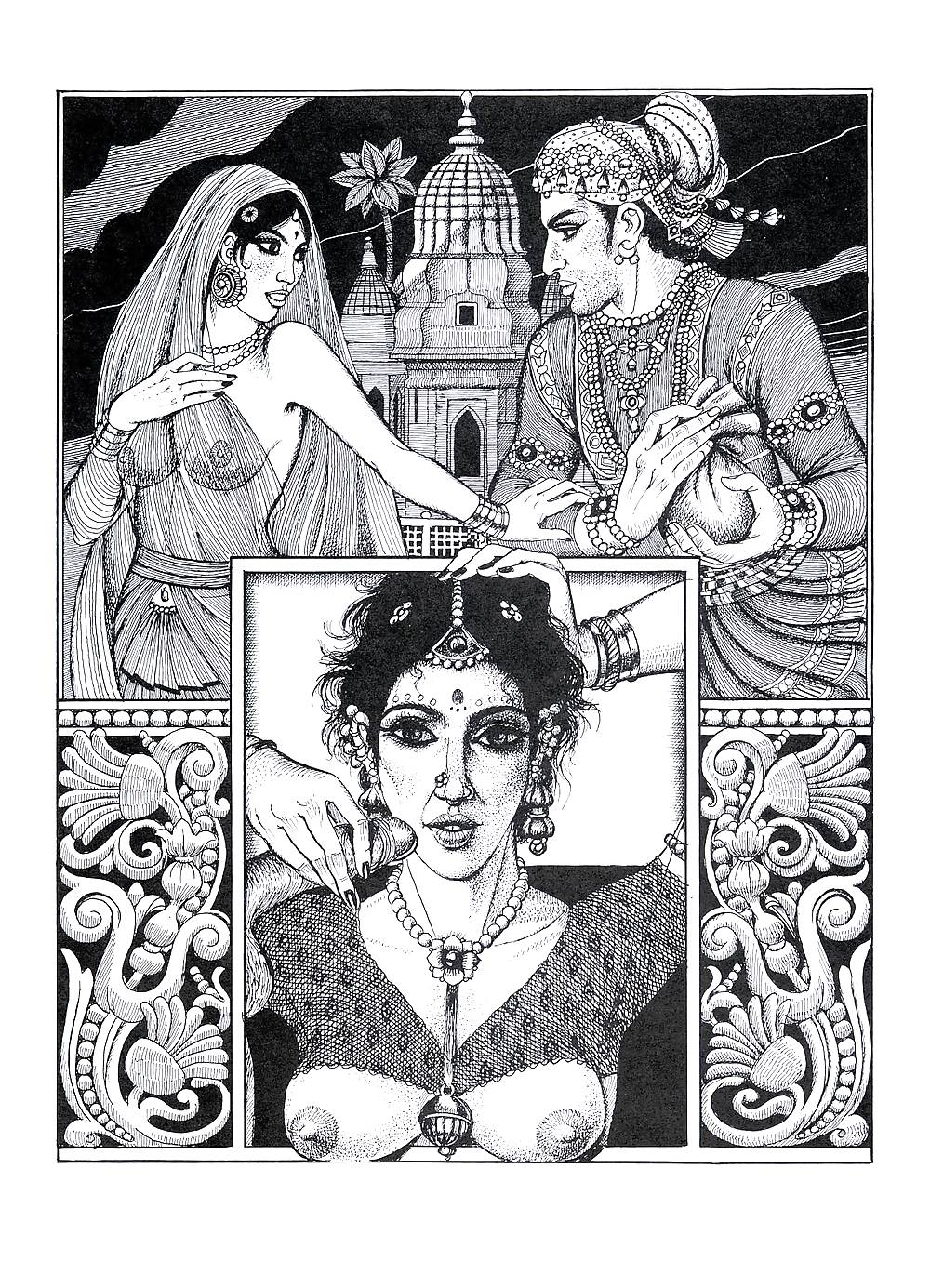 Erotic Book Illustration 23  - Kama Sutra Vol. 1+2  #19109823