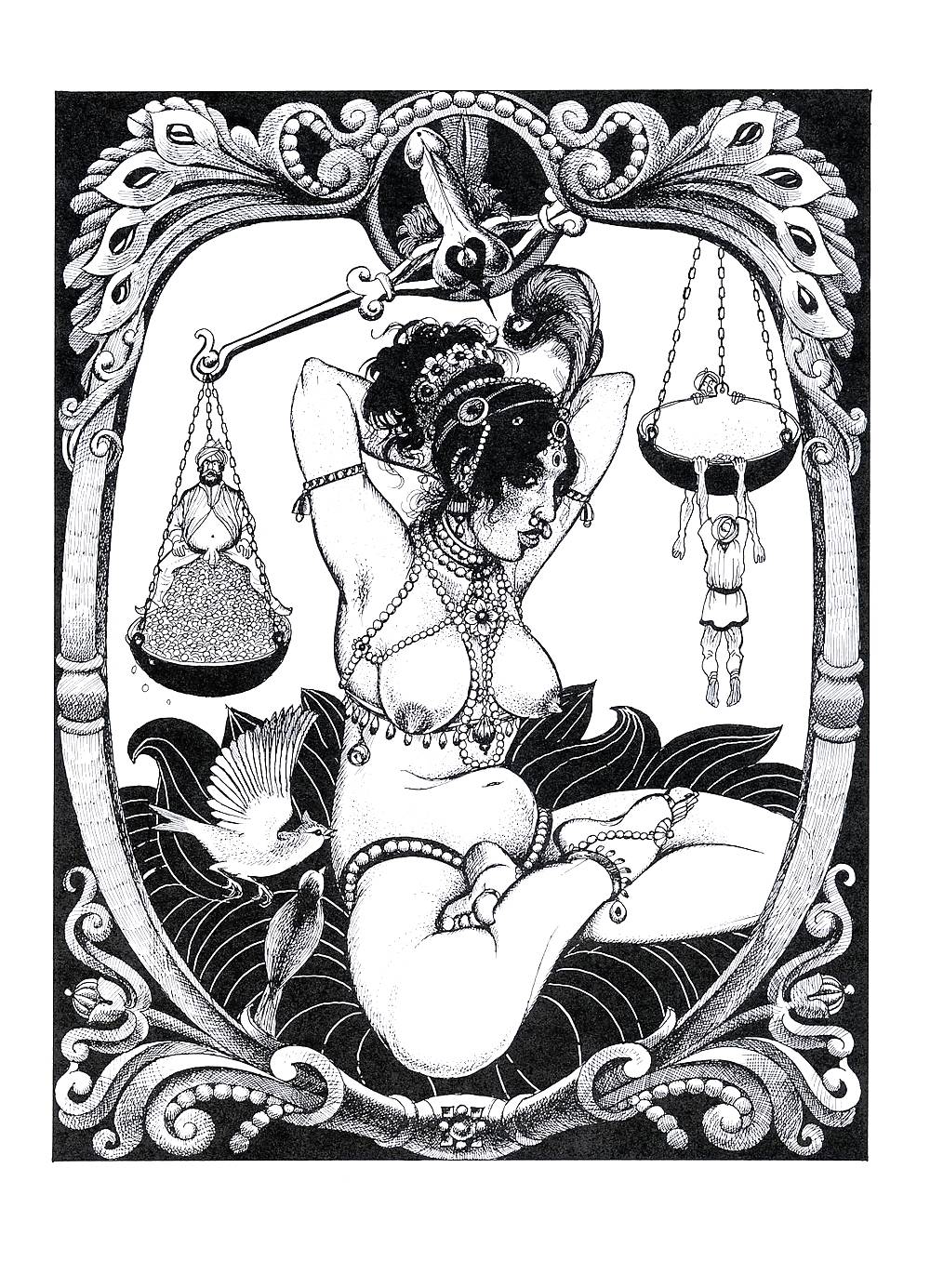 Erotic Book Illustration 23  - Kama Sutra Vol. 1+2  #19109833