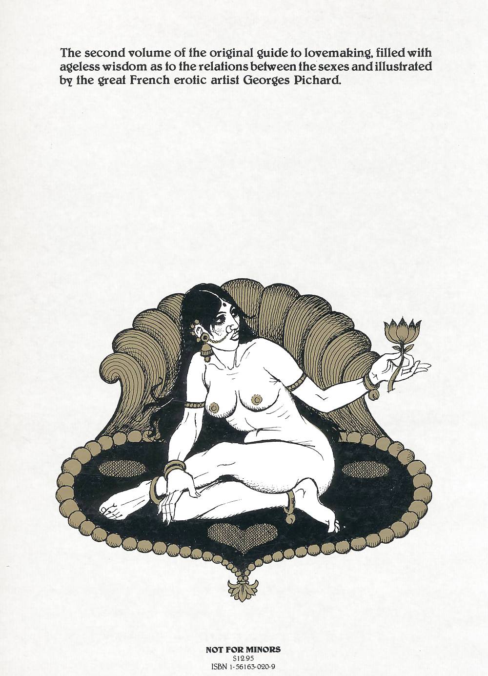 Illustrazione libro erotico 23 - kama sutra vol. 1+2 
 #19109866