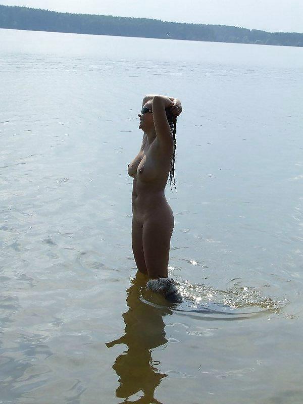 Io sono un nudista della spiaggia
 #3072147