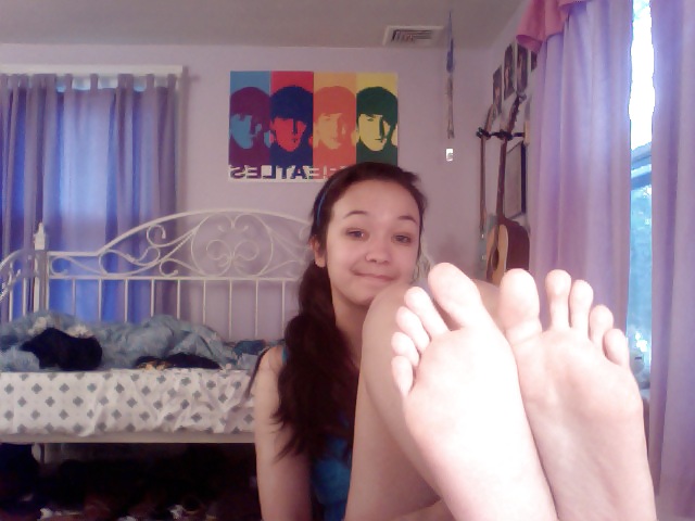 Amateur teen feet soles #18626318