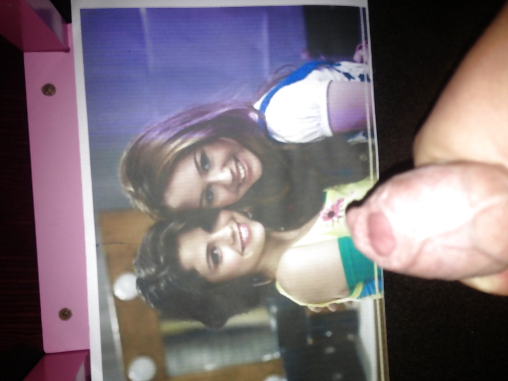 Selena Gomez Et Miley #18237341