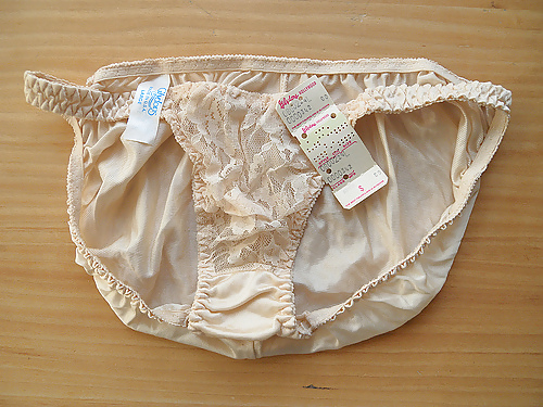 Panties from a friend - white #4780311