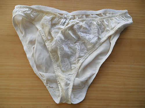 Panties from a friend - white #4780324