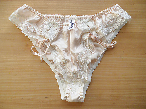 Panties from a friend - white #4780425
