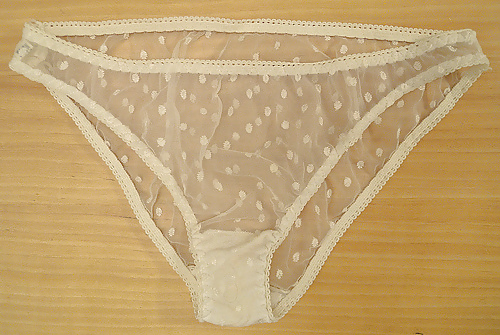 Panties from a friend - white #4780433