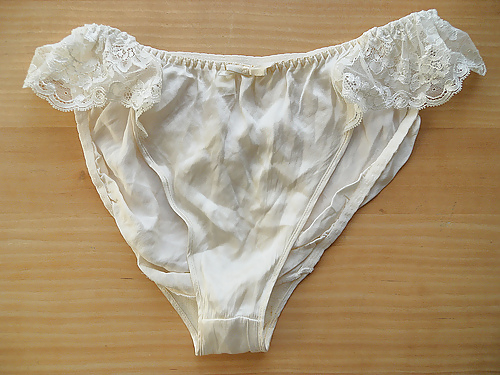 Panties from a friend - white #4780443