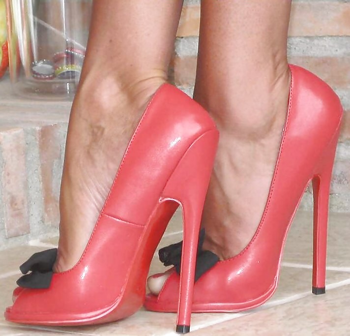 Sexy feet and high heels #2543220