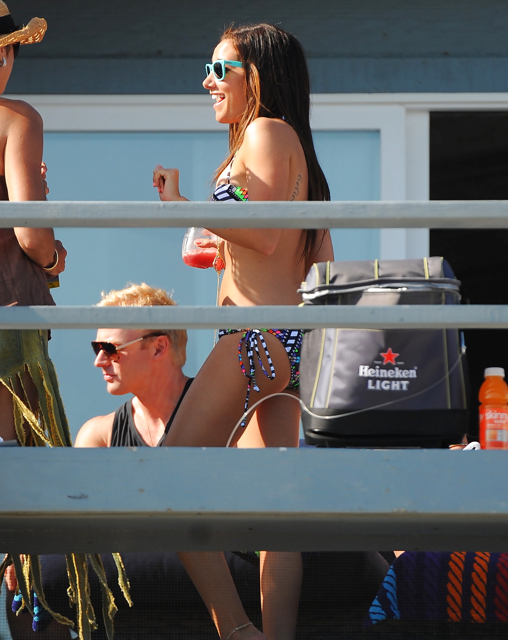 Ashley Tisdale Bikini candids Malibu Beach #4396436