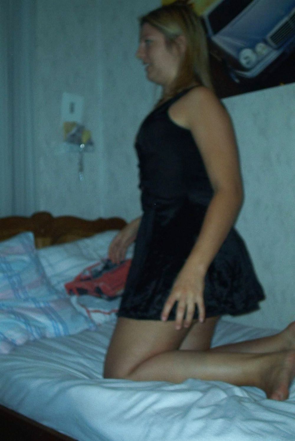 Gorgeous Blonde Shows Off In Front Of Her Husband (Part2on3) #21983792