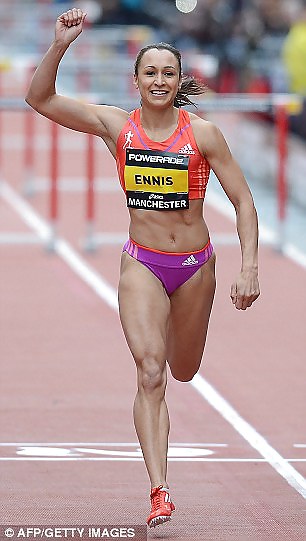 Jessica ennis
 #14682554