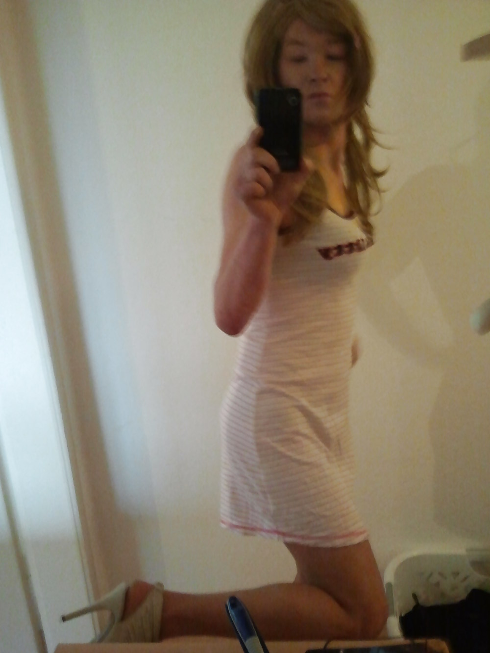 Young German Crossdress blond and dumb xD #10708455