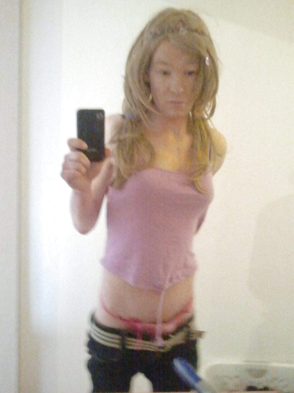 Young German Crossdress blond and dumb xD #10708468