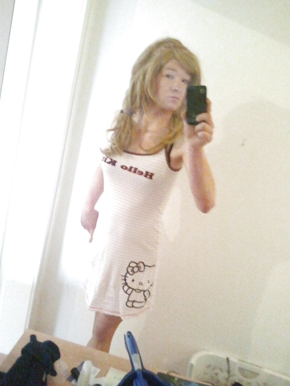 Young German Crossdress blond and dumb xD #10708520