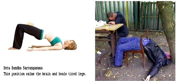 Drinking gives you the same benefits yoga does !!! #9909168