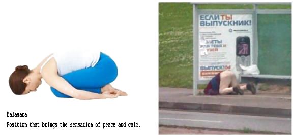 Bere dà gli stessi benefici dello yoga !!!
 #9909172
