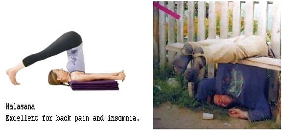 Trinken Gibt Ihnen Die Gleichen Vorteile Yoga Tut !!! #9909176