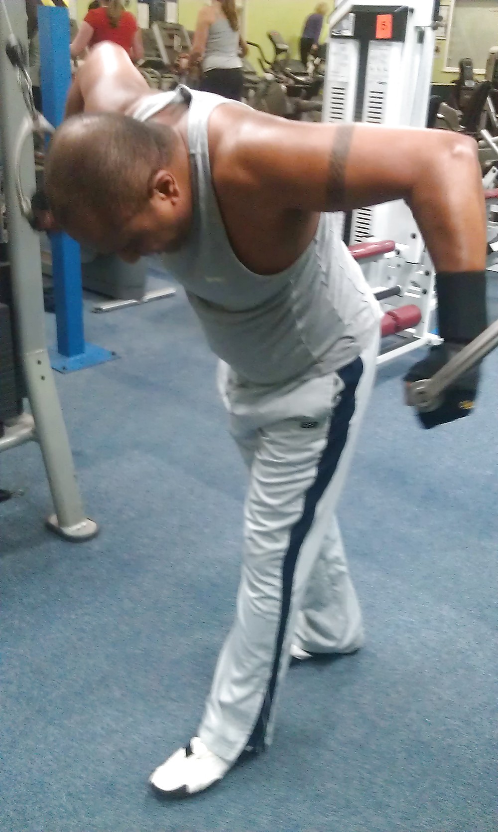 Factual me in the gymnasium  #9954193