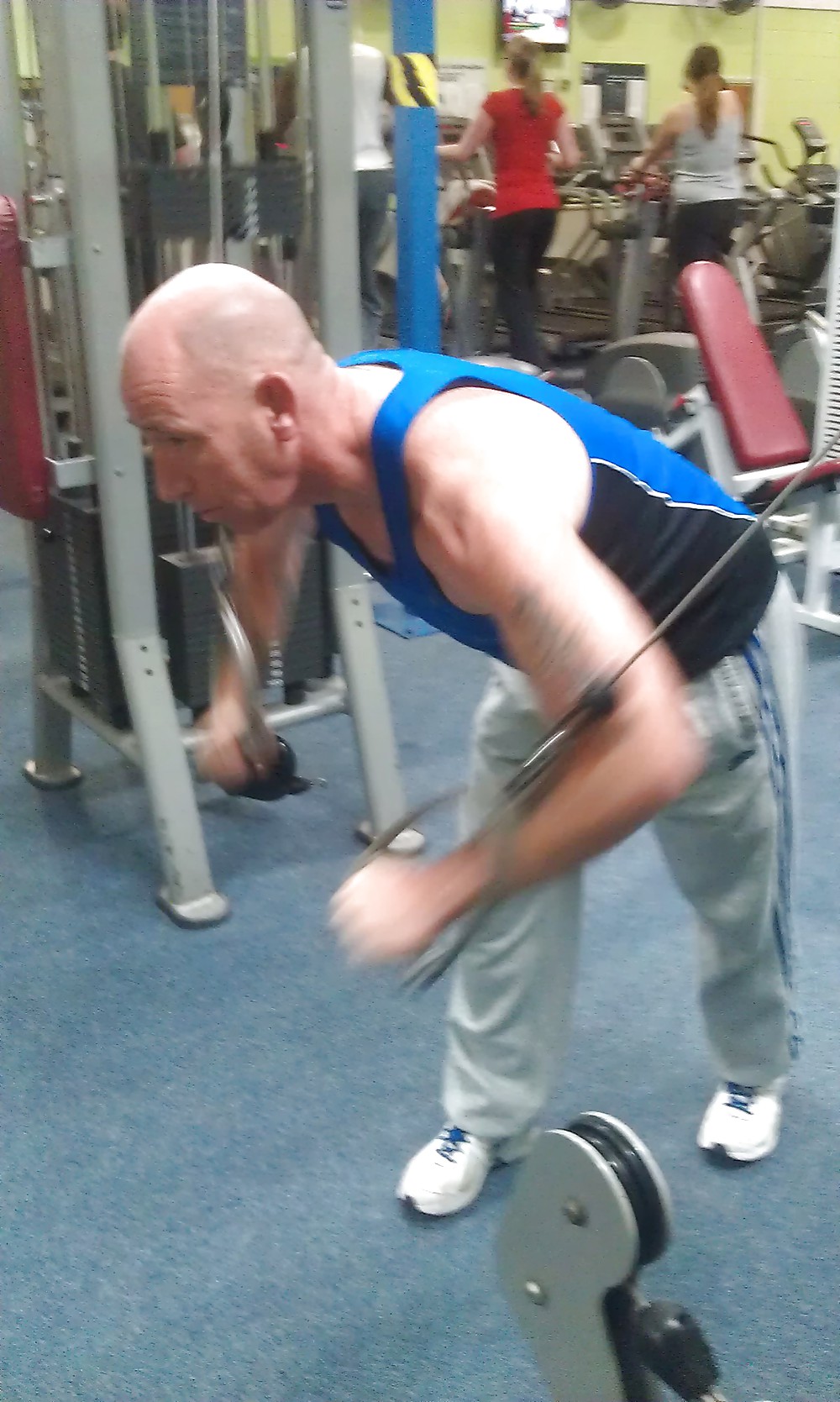 Factual me in the gymnasium  #9954198