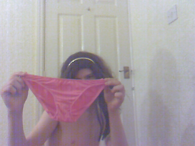 Me in Cute Pink Bra and Panties #3592086