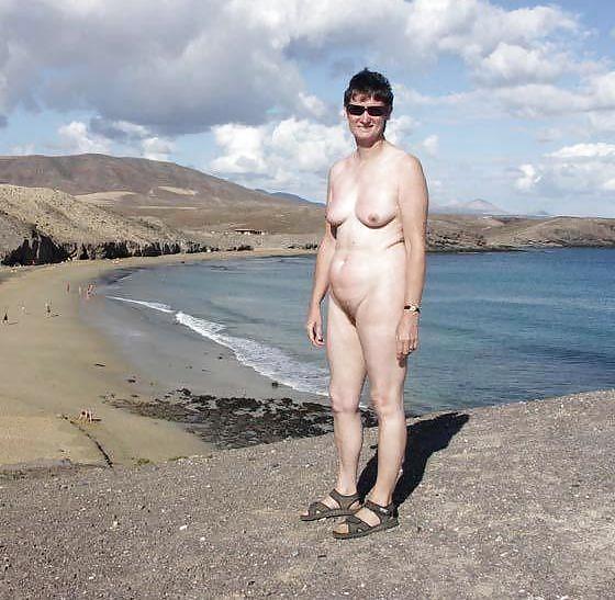 Older Beach Nudists #1371612