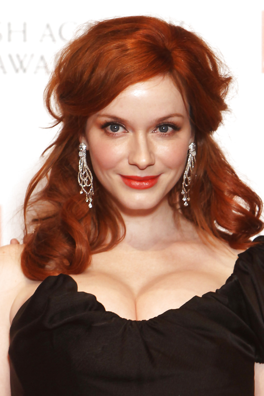 Christina Hendricks + Mom captions #10676796