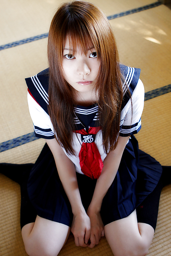 Cosplay giapponese uniforme della scuola superiore 2
 #3034982