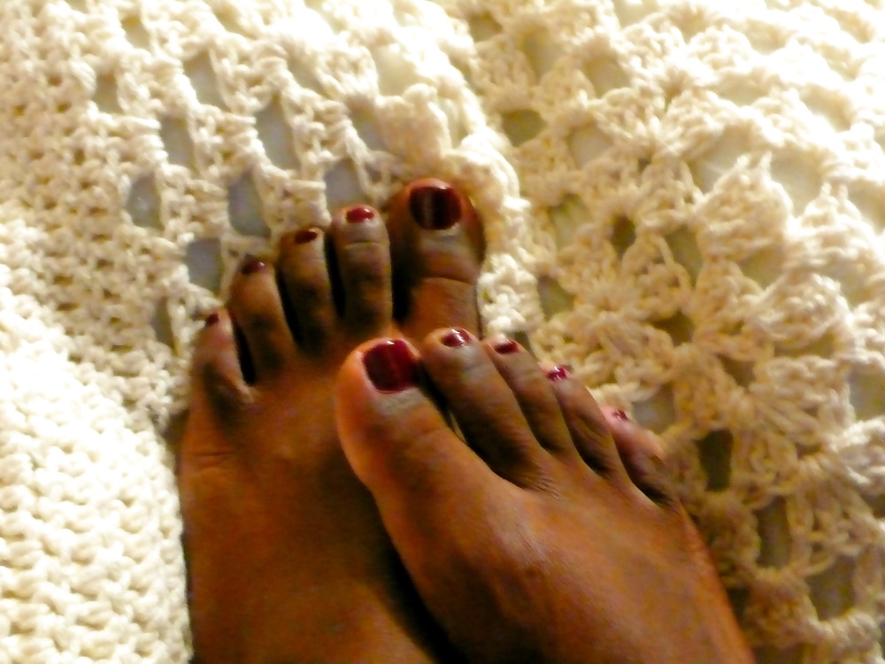 Feet, shoes, and pedicure #11875531