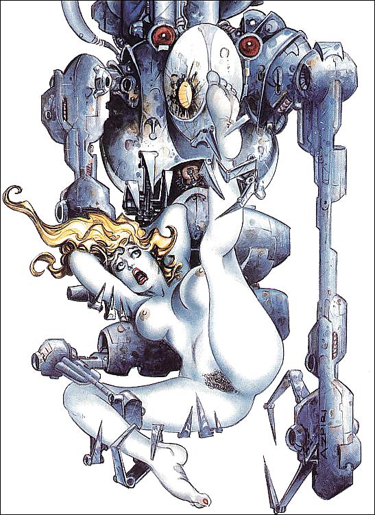 Art By Alfonso Azpiri #9760794
