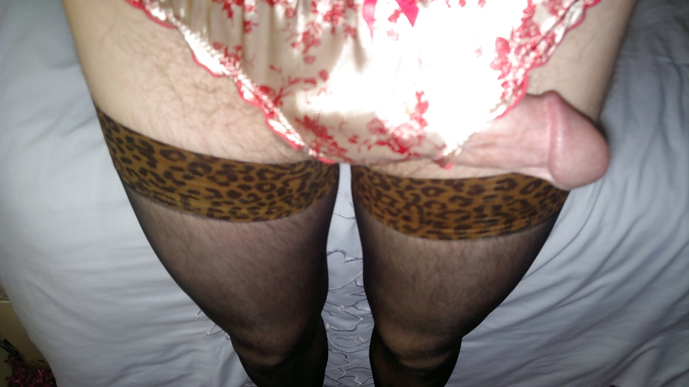 Like my new stockings??