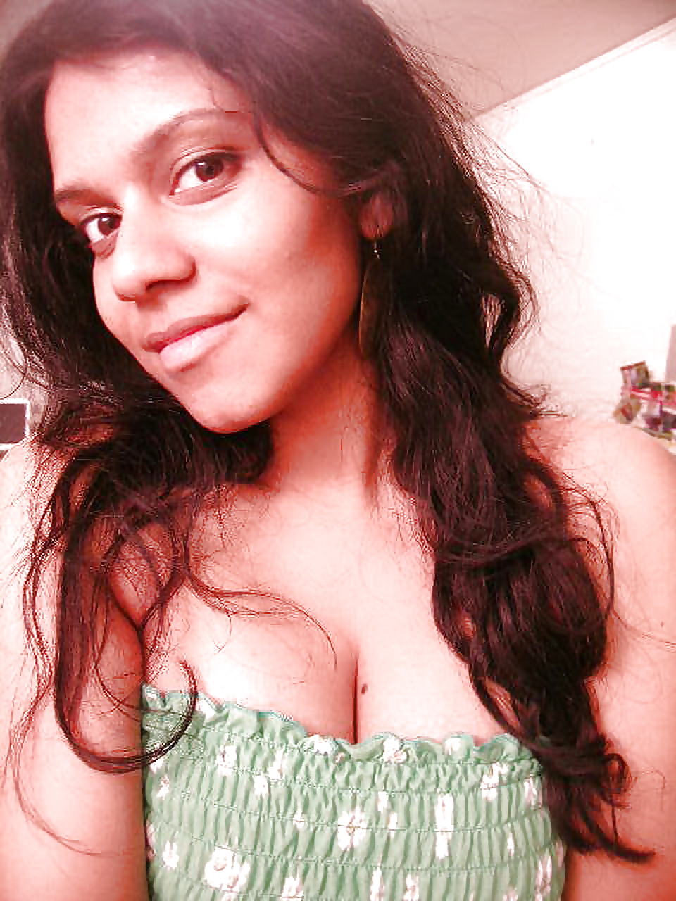Indian Self-shot with Lovely Big Tits #17282865