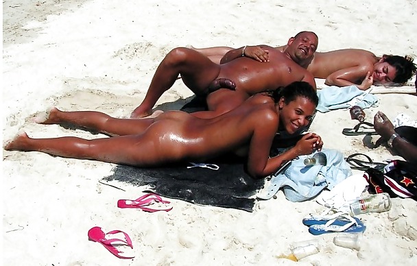 Nudist beach swingers  #21669041