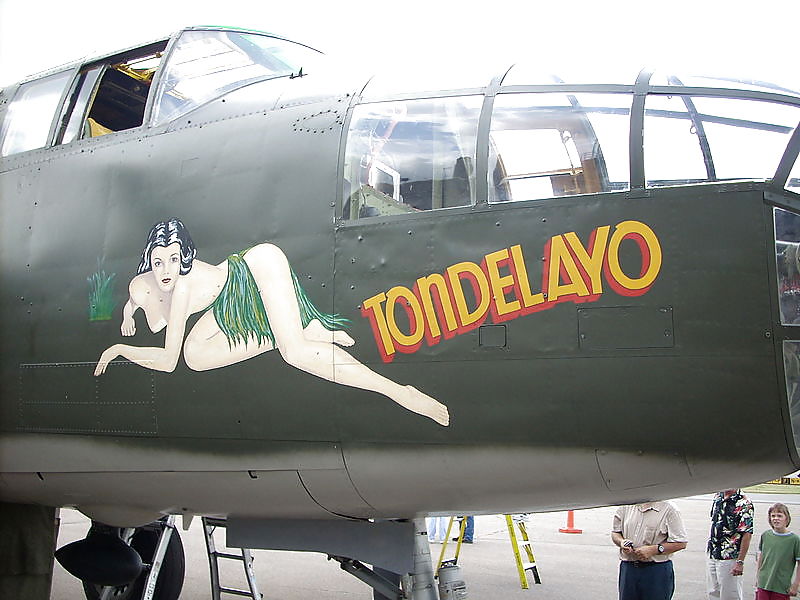 Pinup girls on ww11 bomber planes
 #21131274