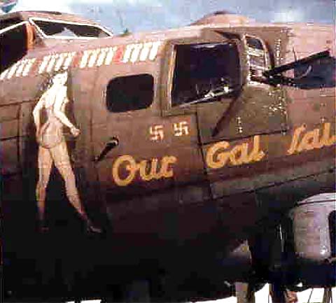 Pinup girls on ww11 bomber planes
 #21131300