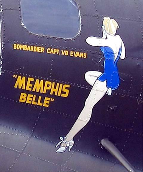 Pinup girls on ww11 bomber planes
 #21131318