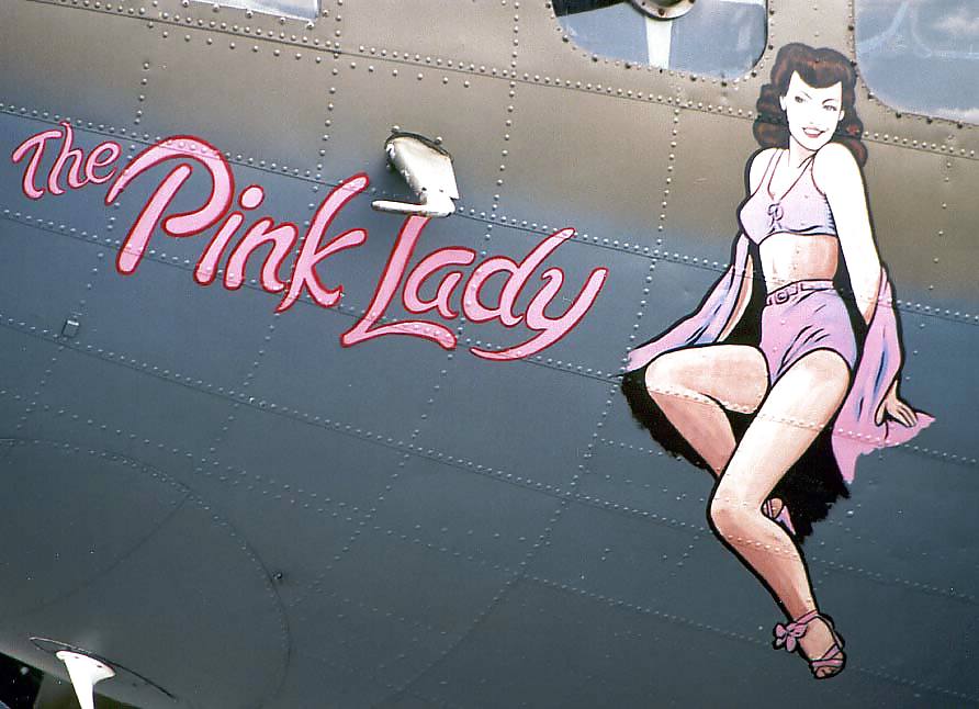 Pinup girls on ww11 bomber planes
 #21131387