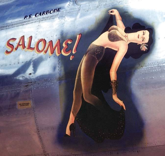 Pinup girls on ww11 bomber planes
 #21131423