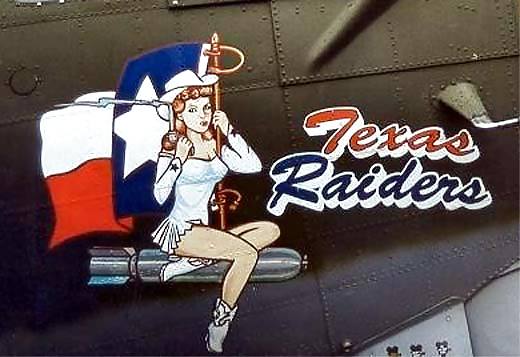 Pinup girls on ww11 bomber planes
 #21131447