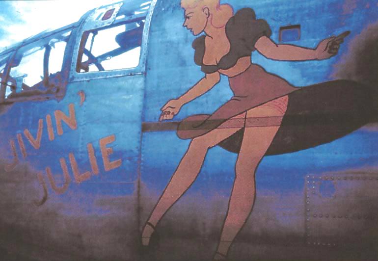 Pinup girls on ww11 bomber planes
 #21131465