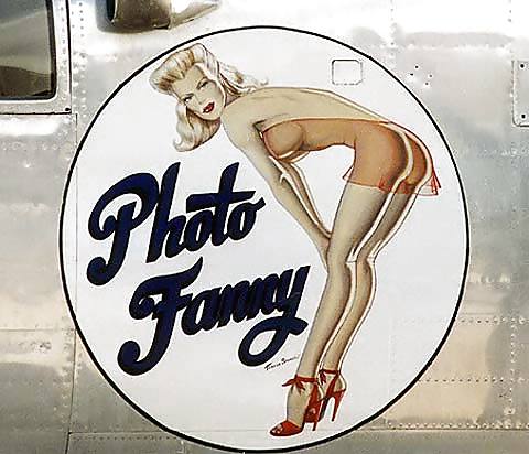 Pinup girls on ww11 bomber planes
 #21131504